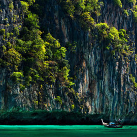 Armonía con la naturaleza. Bahía de Phang Nga, Tailandia