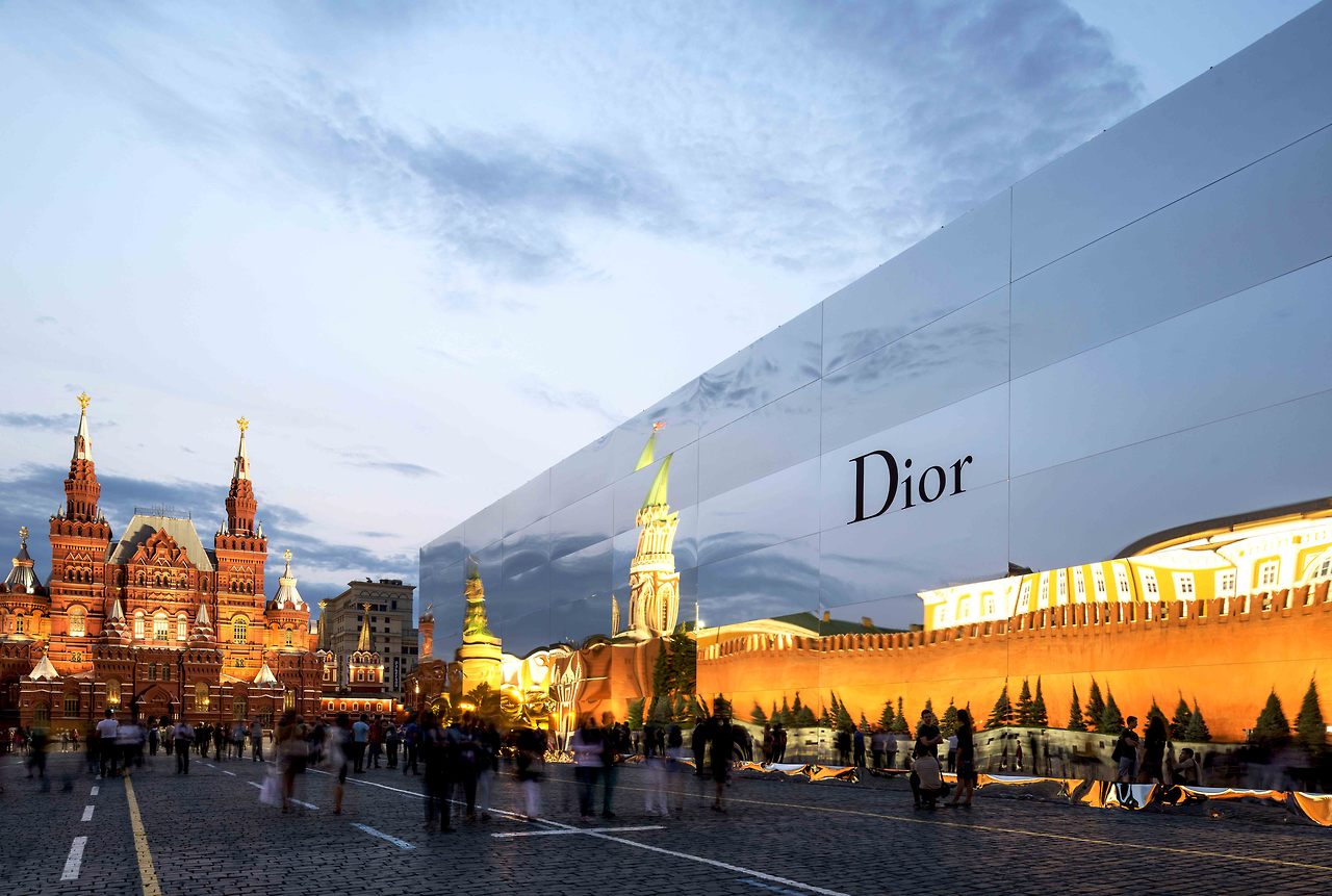 Dior fashion show in Moscow 07-2013