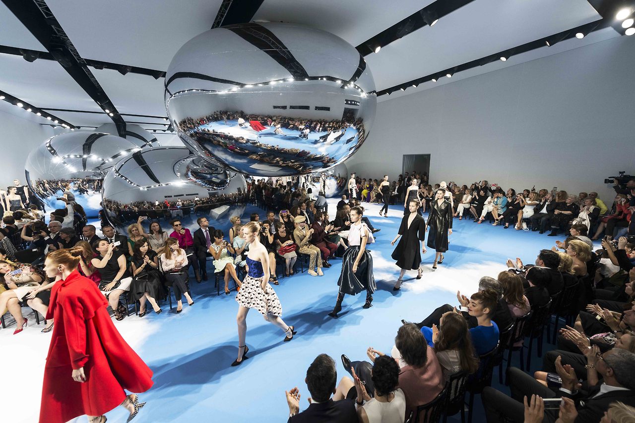 Dior fashion show in Moscow 07-2013